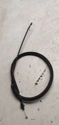 Engine bonnet/hood lock release cable