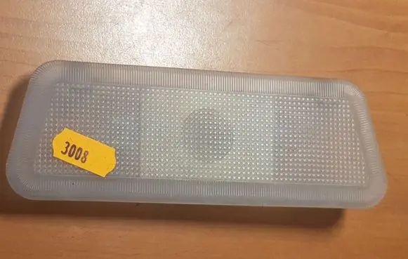 Opel Astra F Front seat light 90191906