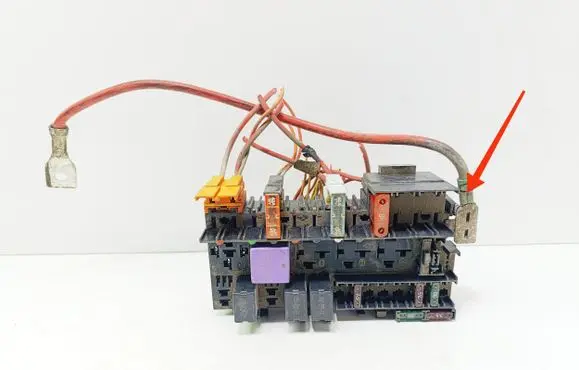 Renault Scenic I Fuse module