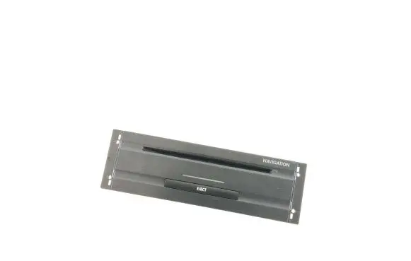Navigation unit CD/DVD player
