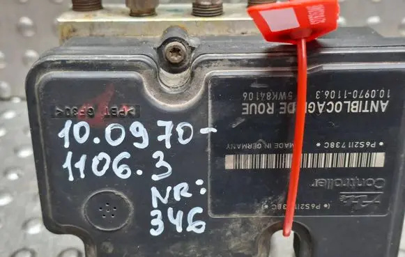 Citroen C3 ABS control unit/module S27635346 9641965380 10020700014