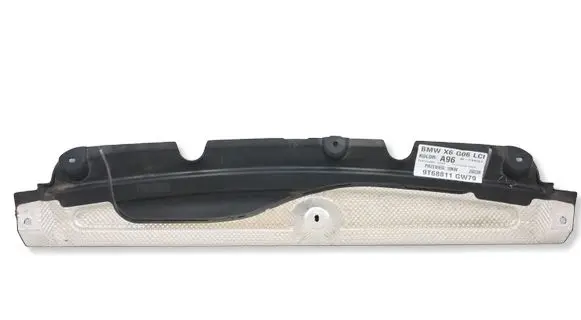 BMW X6 G06 Rear bumper underbody cover/under tray 8093896MWGK0104