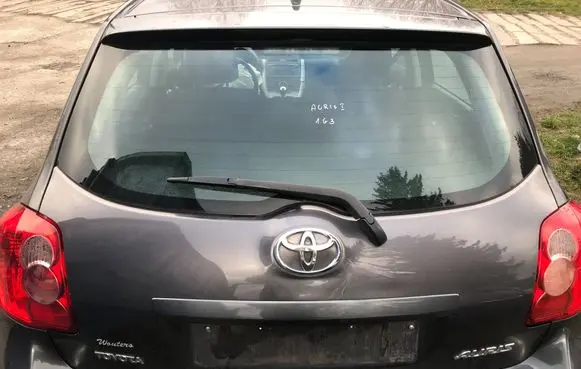 Toyota Auris 150 Tailgate/trunk/boot lid