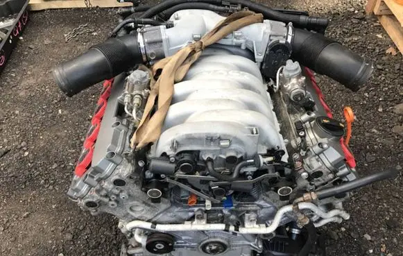 Audi A6 S6 C6 4F Engine swap BXA