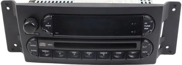 Chrysler Pacifica Radio/CD/DVD/GPS head unit P05094564AC