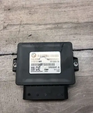 BMW 5 F10 F11 Hand brake control module A2C53191261 01563163