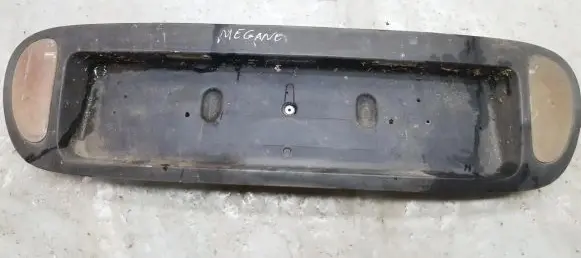 Renault Megane I Trunk door license plate light bar 2263 7700842700