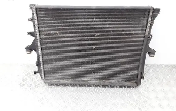 Porsche Cayenne (9PA) Coolant radiator 7L0121253A