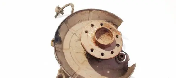 Opel Vectra C Rear brake disc plate dust cover 