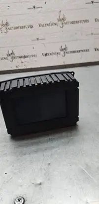 Opel Vectra C Screen/display/small screen 342707650 031215DH9 13190970