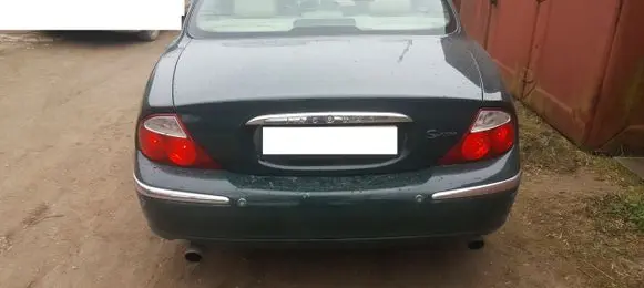 Jaguar S-Type Tailgate/trunk/boot lid GREEN HGD EMPTY