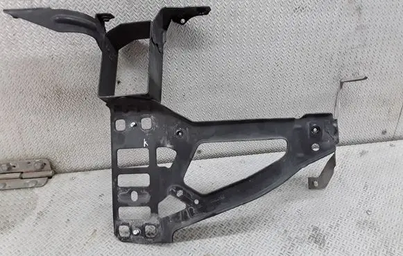 BMW 5 E60 E61 Front bumper mounting bracket 51647163483