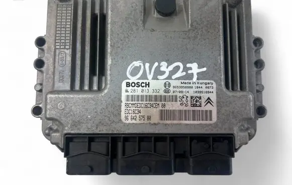 Peugeot 308 Engine control unit/module ECU 9664257580 0281013332