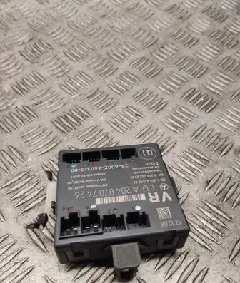Mercedes-Benz GLK (X204) Door control unit/module a2048707426