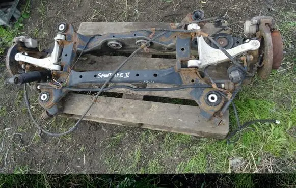 Hyundai Santa Fe Rear axle beam with reductor 
