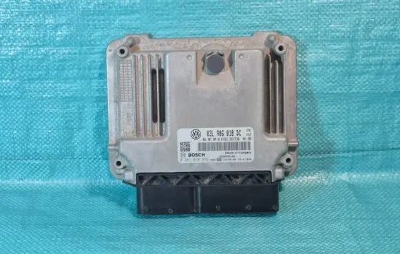 Volkswagen Caddy Engine control unit/module 03L906018DC 0281018376 03L907309AE