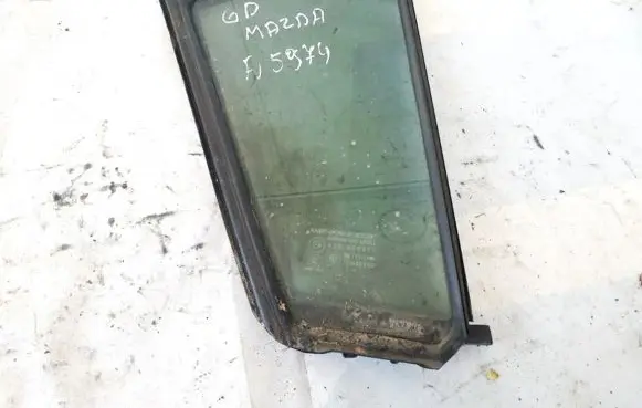 Mazda 3 I Rear vent window glass bn8v72651