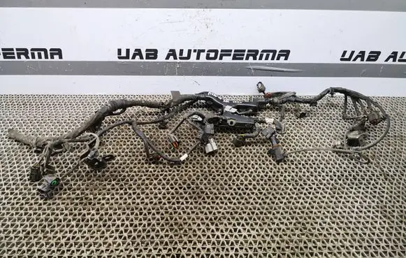 KIA Picanto Engine installation wiring loom