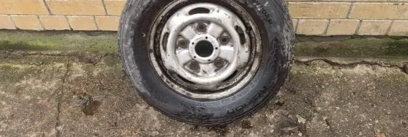 Ford Transit R15 spare wheel 1C151007AD