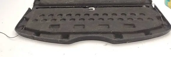 Skoda Octavia Mk2 (1Z) Parcel shelf 1Z5867769