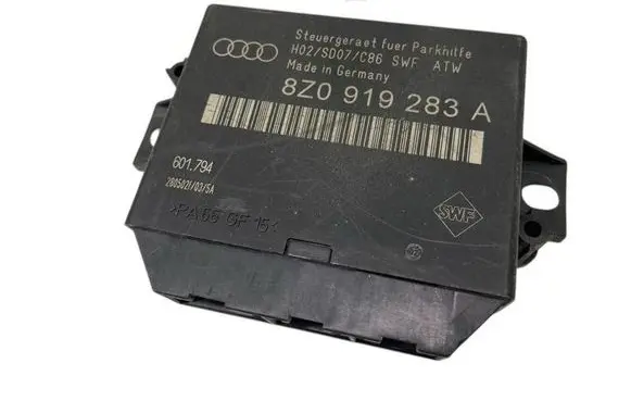Audi A6 S6 C6 4F Parking PDC control unit/module 8Z0919283A