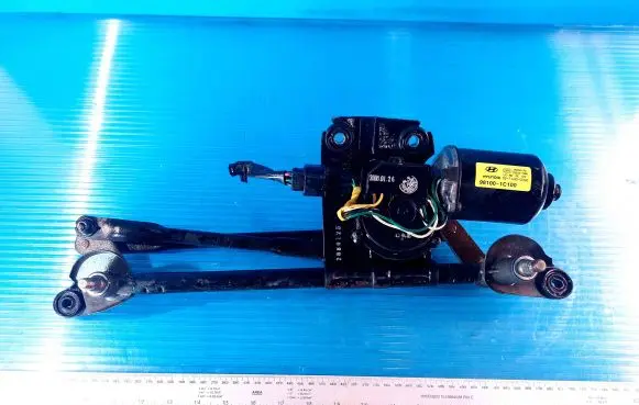 Hyundai Getz Front wiper linkage and motor 981001C100 035247380