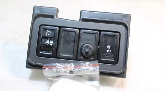 Suzuki Swift II Headlight level height control switch 73835-68L0