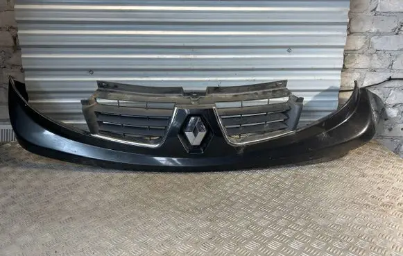 Renault Trafic II (X83) Front bumper upper radiator grill 623100251R
