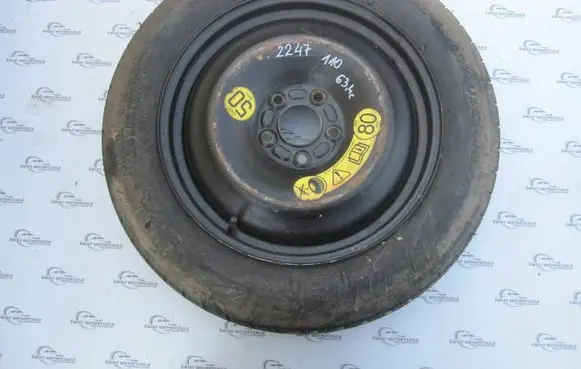 Ford Focus R16 spare wheel AM51BA