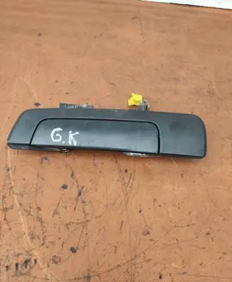 Rear door exterior handle