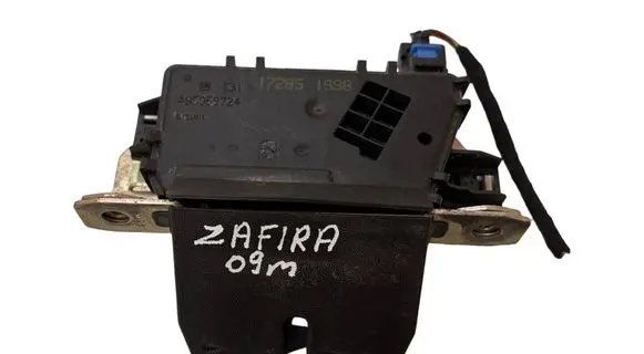 Opel Zafira B Tailgate/trunk/boot lock/catch/latch 495058724 131172851998
