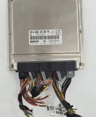 Mercedes-Benz A W168 Engine control unit/module 0281011151 28RTF351 A6681530879