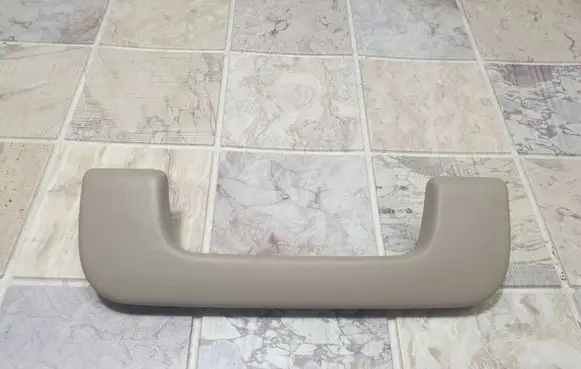 Front interior roof grab handle