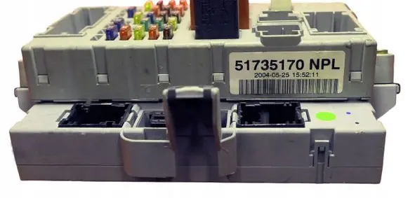 Fiat Punto (188) Fuse box set 51735170
