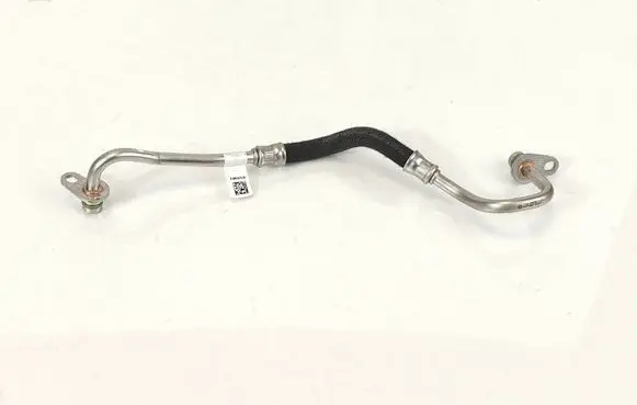 BMW 1 F70 Turbo turbocharger oiling pipe/hose 8489613