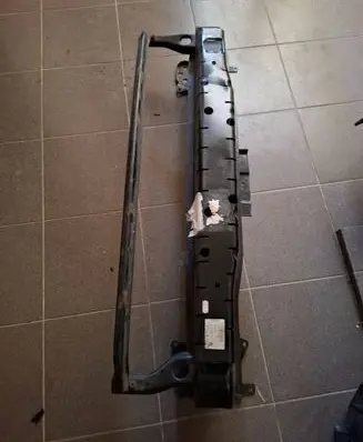 Volkswagen PASSAT B7 Front bumper cross member 3AA807109B