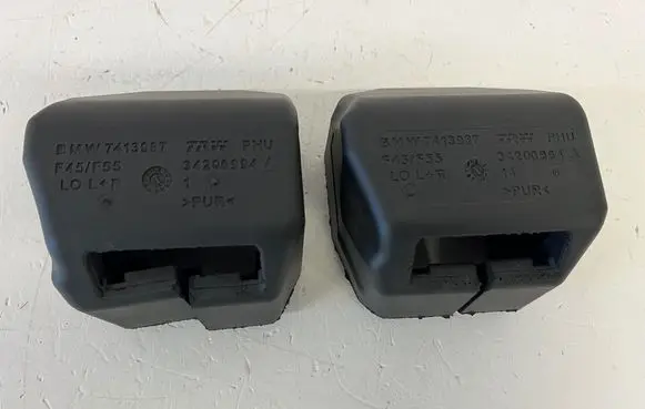 BMW X1 F48 F49 Seat belt trim 7413987 34200994A