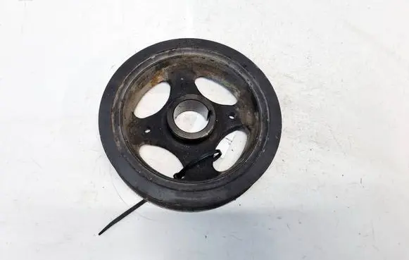 Crankshaft pulley