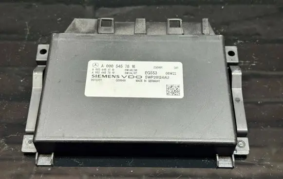 Mercedes-Benz SLK R171 Gearbox control unit/module A0034464110 A0005457816 A0024487810