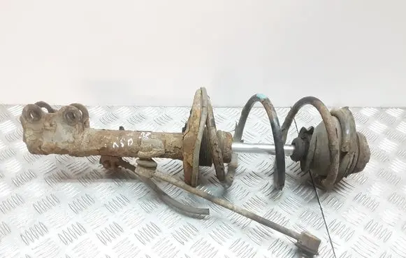 Toyota Verso Front shock absorber with coil spring
