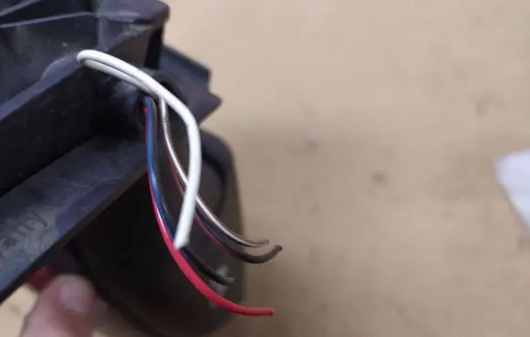 Audi A3 S3 8P Front door electric wing mirror 010754