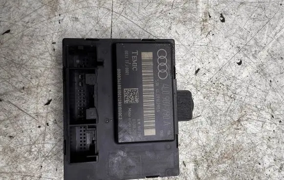 Audi Q7 4L Door control unit/module 4L0907290A 0033TFJ0001 4L0910290A