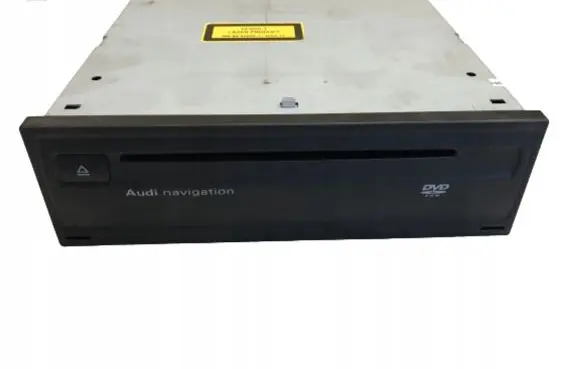 Navigation unit CD/DVD player