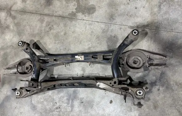Skoda Superb B8 (3V) Rear subframe 3Q0505235AA 3Q0505235