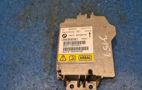 BMW 1 E81 E87 Airbag deployment crash/impact sensor 6977427-01