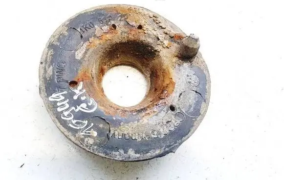 Volkswagen PASSAT B6 Front coil spring rubber mount 1k051229