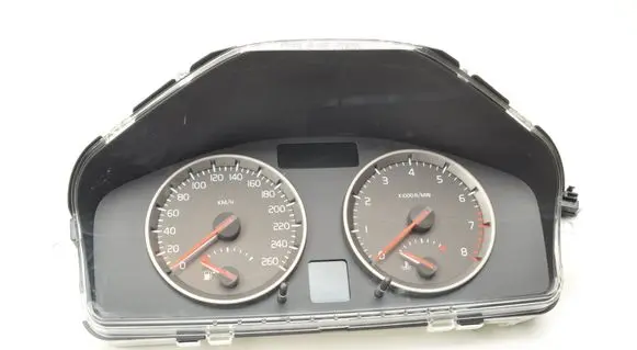 Volvo V50 Speedometer (instrument cluster) 30728642