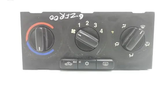 Opel Zafira A Climate control unit 2505200G 56341066 194066