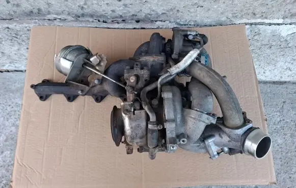 BMW 5 E60 E61 Supercharger 