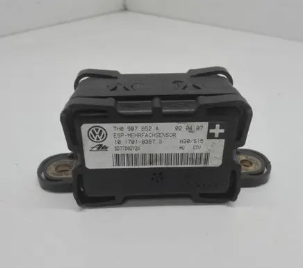 Audi Q7 4L ESP acceleration yaw rate sensor 7H0907652A